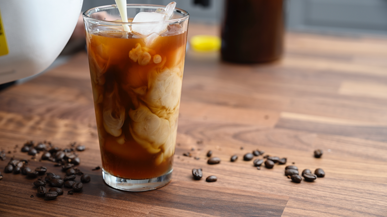 Cold brew coffee drinks can be made at home with the right equipment.
