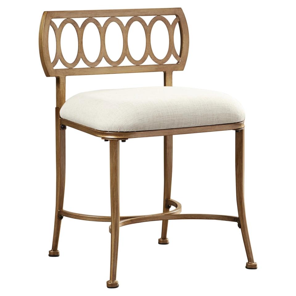 Marlen Steel Accent Stool