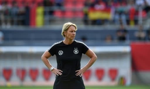 Martina Voss-Tecklenburg is hoping Germany can return to their former dominance at the World Cup