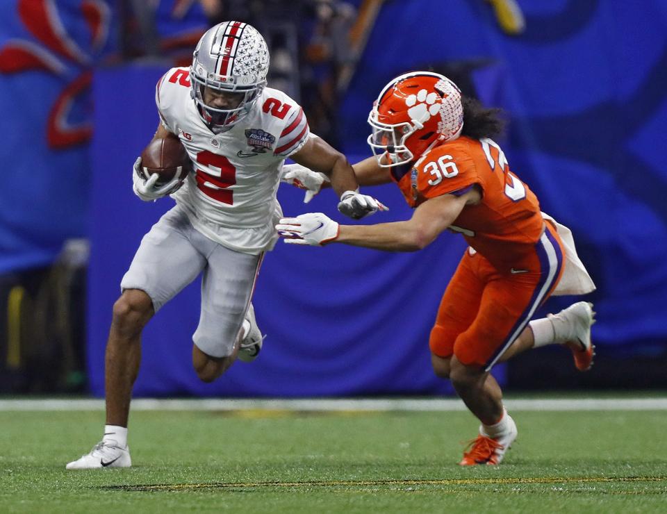 LOOK. Ohio State football has had some crazy speed in recent years