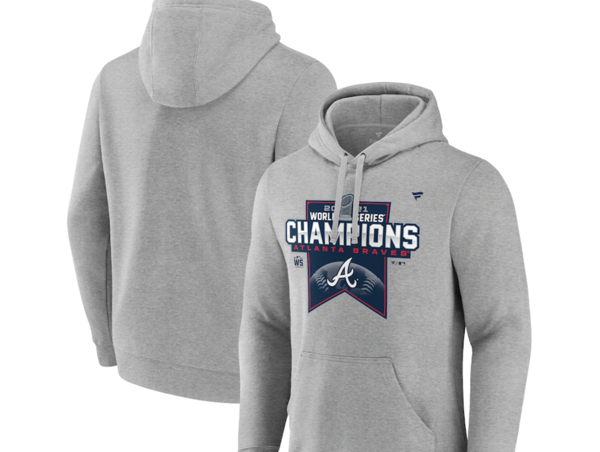 Atlanta Braves World Series Gear, Braves World Series Locker Room