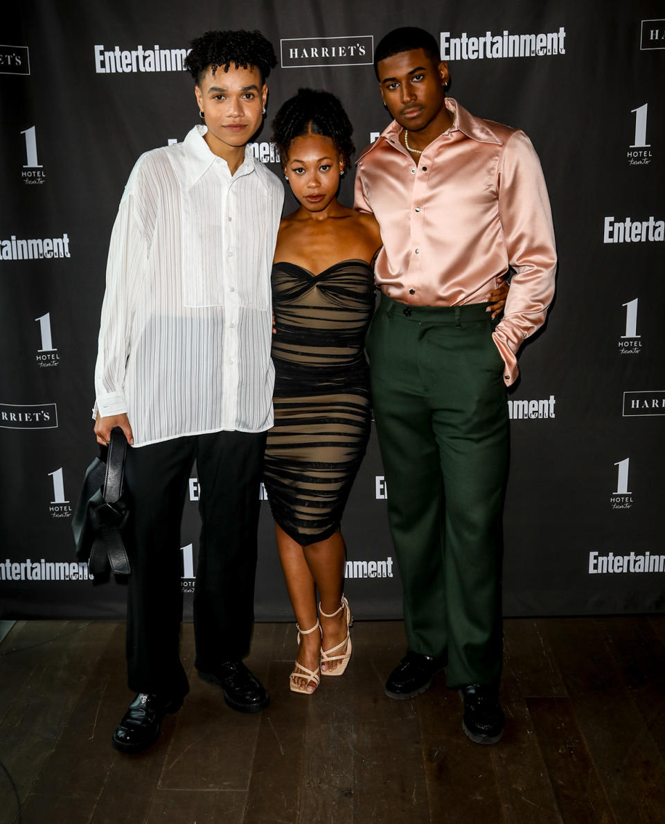 Miles Gutierrez-Riley, Jamila C. Gray, and Michael Cooper (<em>On the Come Up</em>)