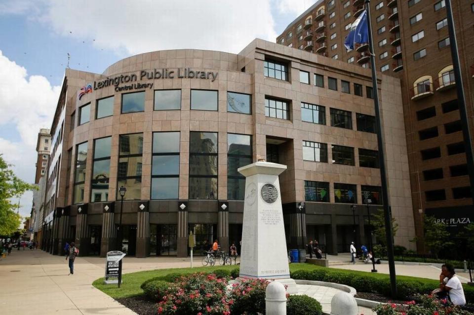 The Lexington Public Library