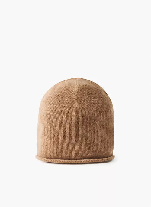 luxe cashmere kisho beanie