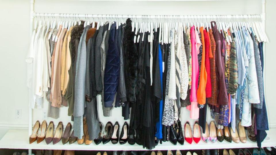 closet organization ideas