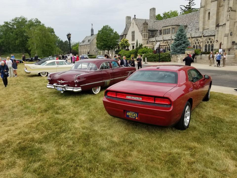 2023 bill robinson memorial car show bloomfield township michigan