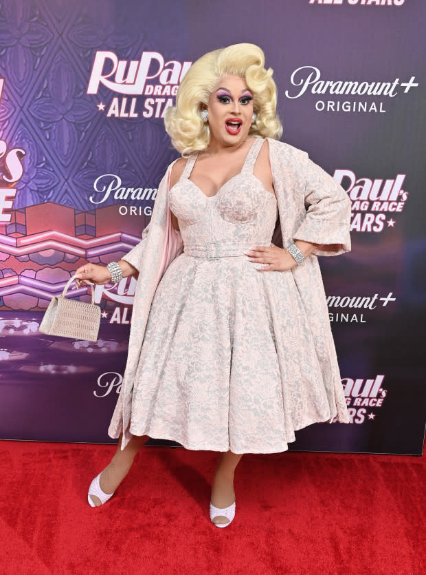 Jaymes Mansfield at the premiere of RuPaul's Drag Race All Stars 8<p>Getty Images for Paramount+</p>