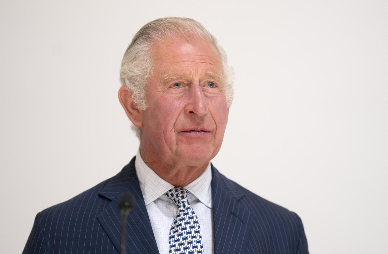 The Prince of Wales, known as the Duke of Rothesay while in Scotland, during a visit to Edinburgh's Royal College of Surgeons in his new role as patron. Picture date: Wednesday June 29, 2022.