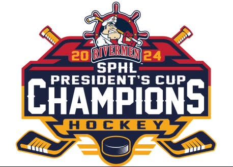 The Rivermen have launched their championship merchandise under this official logo.