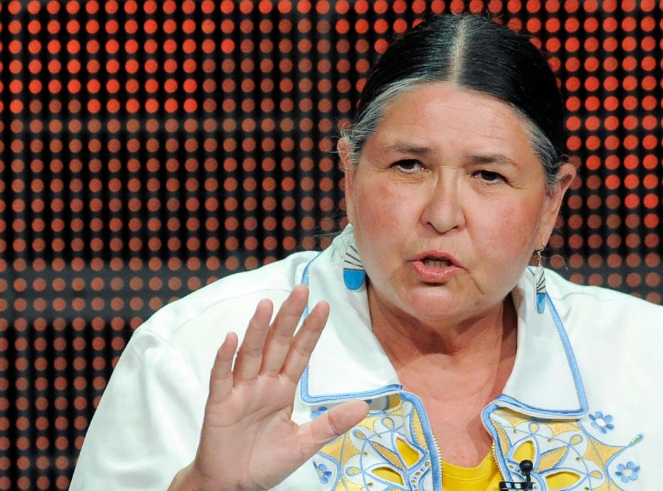 SACHEEN LITTLEFEATHER-DECESO (AP)