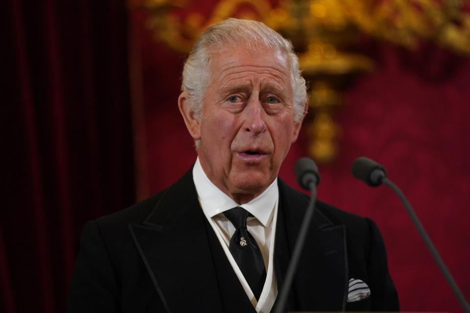 Charles, now King, will be joined by his siblings at the service (PA Wire)