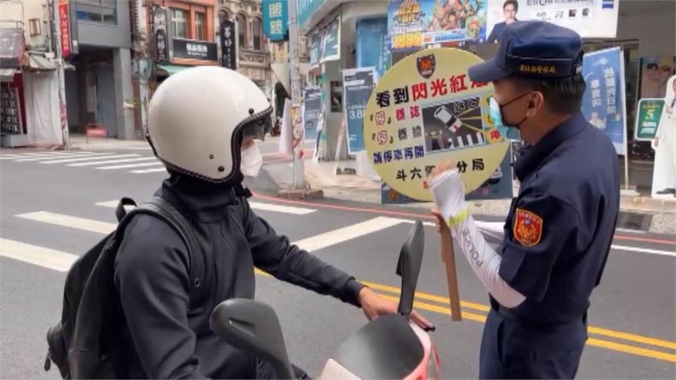 洗刷「行人地獄」惡名　雲警加強取締「未禮讓行人」