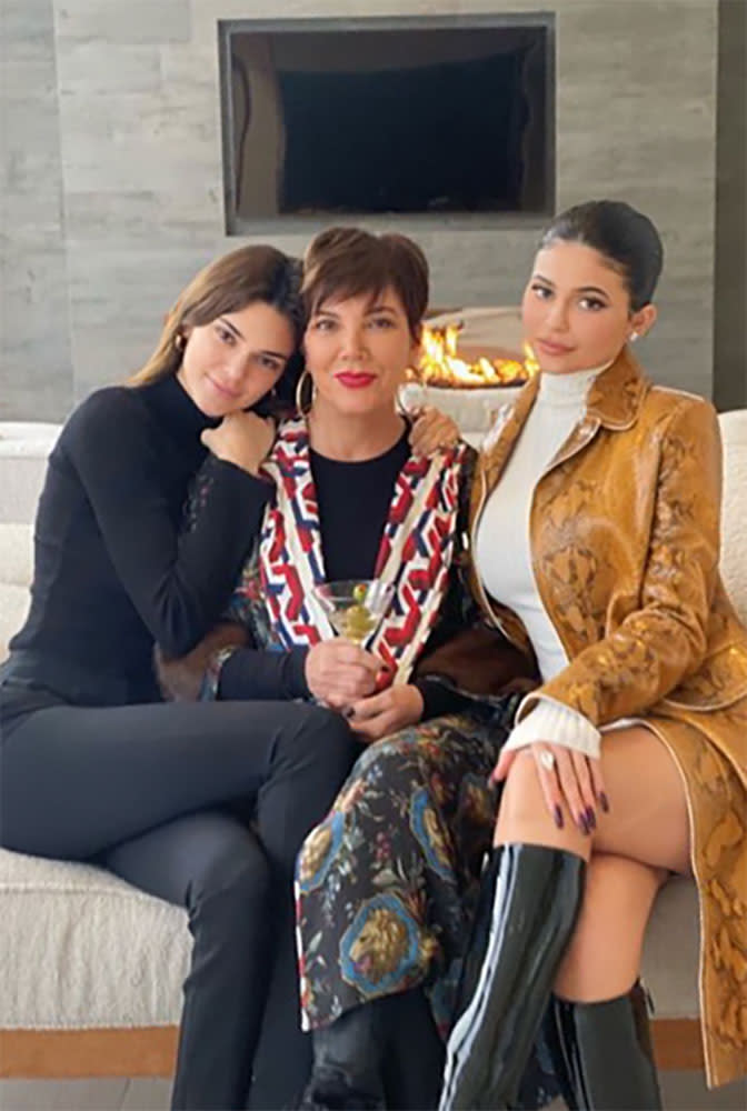 Kendall Jenner, Kris Jenner and Kylie Jenner | Kylie Jenner/Instagram