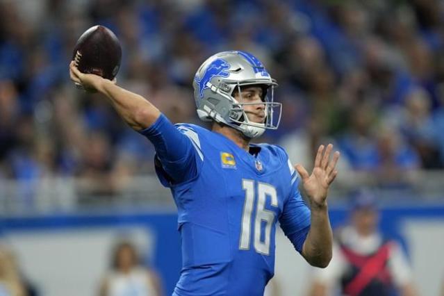 Lions play Falcons at home in a matchup of teams with long NFL