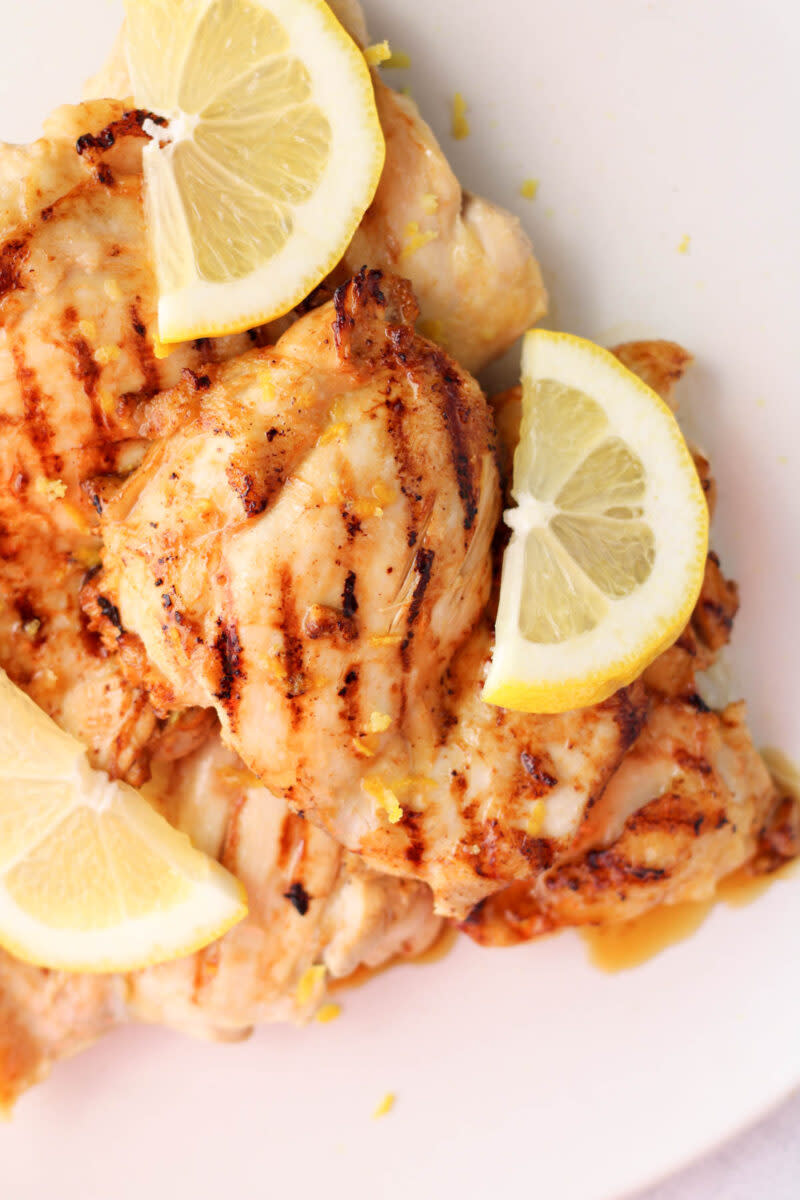 lemon chicken marinade