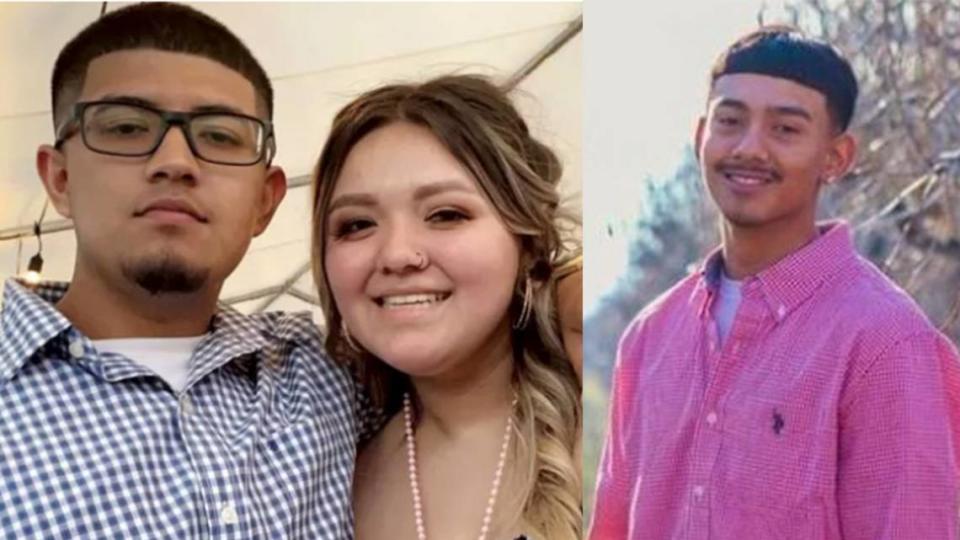 Andres Morfin, 20, and Lianna Salazar, 19, and Daniel Antonio Trejo, 19, were all killed in the crash at the intersection of George Washington Way and Jadwin Avenue on Feb. 27, 2022.