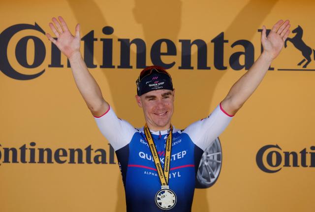 Tour de France 2022 LIVE: Stage 2 result as Fabio Jakobsen wins