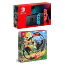 <p><strong>Nintendo</strong></p><p>amazon.com</p><p><strong>$499.00</strong></p><p><a href="https://www.amazon.com/dp/B081NXHY7G?tag=syn-yahoo-20&ascsubtag=%5Bartid%7C10063.g.34775863%5Bsrc%7Cyahoo-us" rel="nofollow noopener" target="_blank" data-ylk="slk:Shop Now;elm:context_link;itc:0;sec:content-canvas" class="link ">Shop Now</a></p><p>Video games def get a bad rep. Here's one that the whole family can enjoy and use to get some movement in. This game requires you to perform exercises, like jogging and yoga poses, in order to level up to the next challenge. </p>
