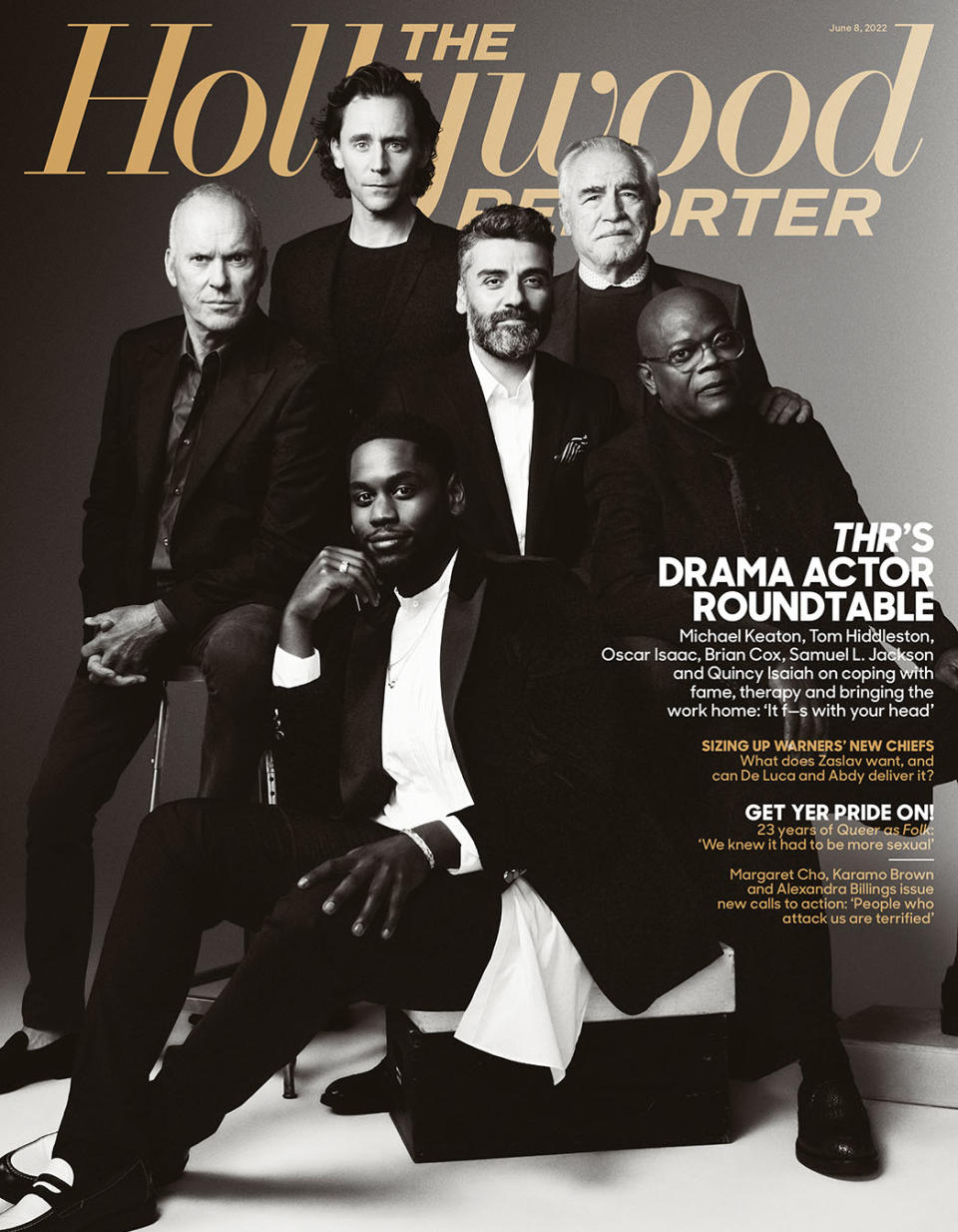 DRAMA ACTOR ROUNDTABLE Photographed by Chrisean Rose