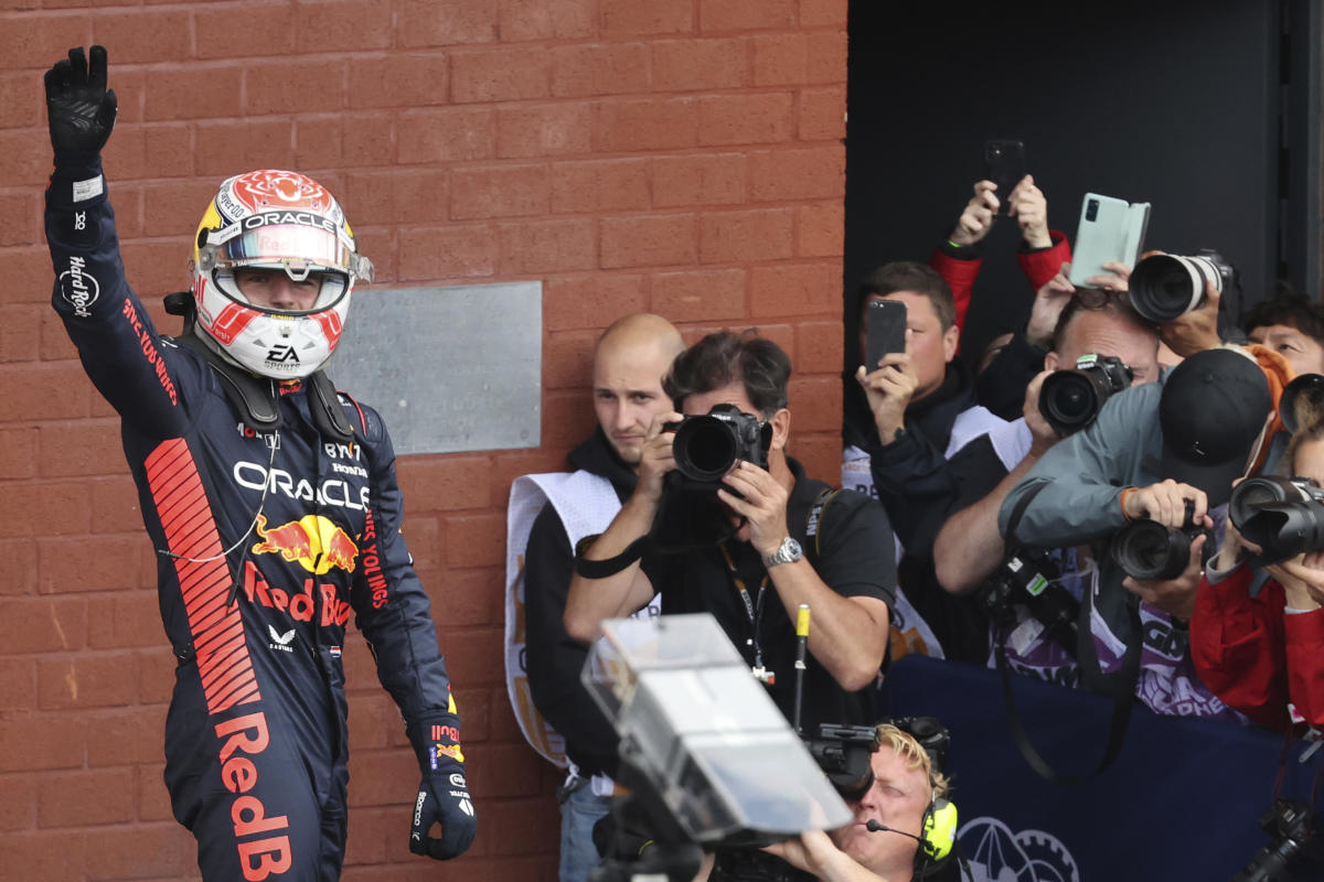 Verstappen looks unstoppable as he enters the F1 break with a