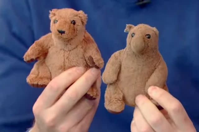 <p>LiveKellyandMark/YouTube</p> Brown Bear new and old