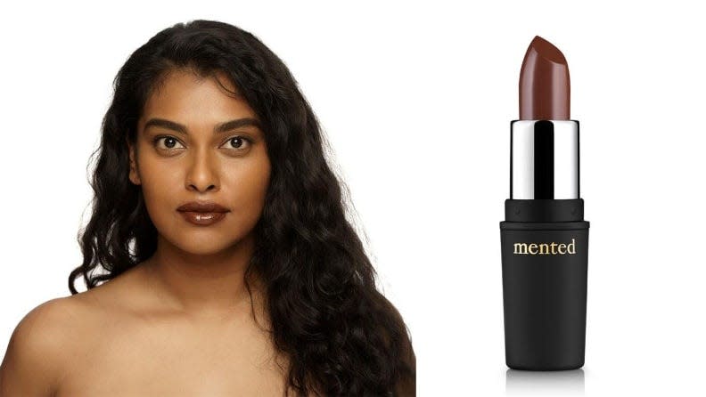 Can't find your perfect nude lipstick? Mented Cosmetics has you covered.