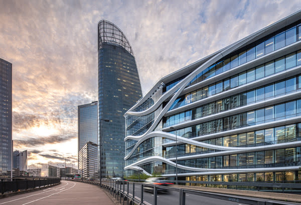 Latitude, Paris La Défense (France) ©Nicolas Grosmond