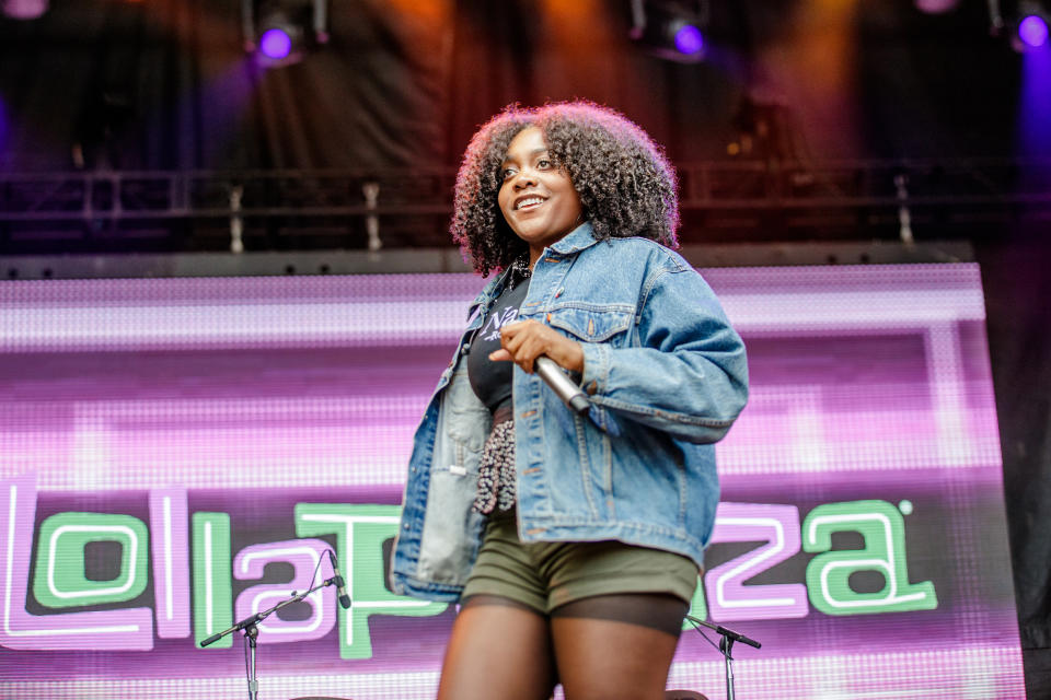 Image: Rapper NONAME (Josh Brasted / FilmMagic - Getty Images file)