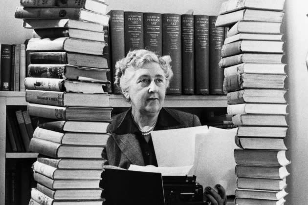 Agatha Christie Edit Books - Credit: Daily Mirror/Mirrorpix/Getty Images