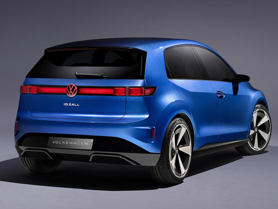 The Volkswagen ID. 2all concept car