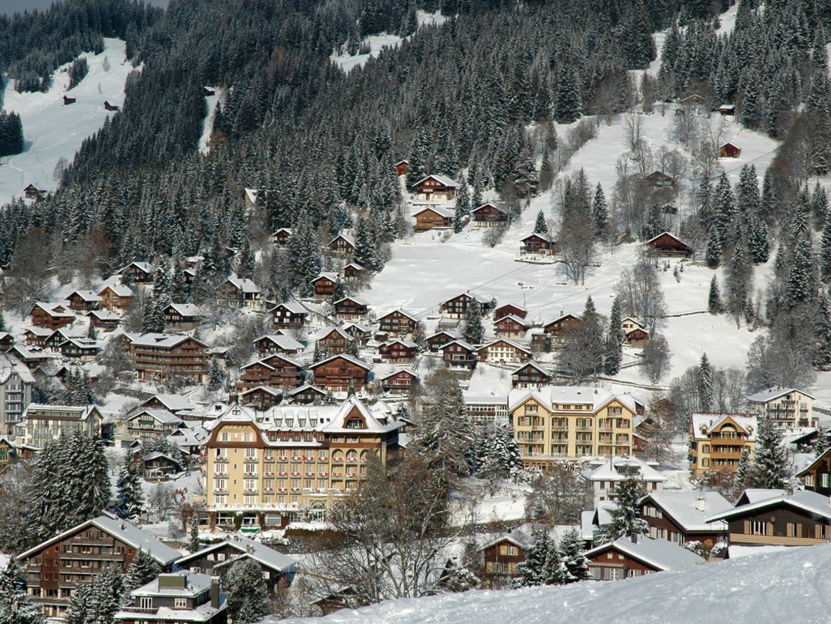 A view of Wengen from nearby Allmend (Getty Images/iStockphoto)