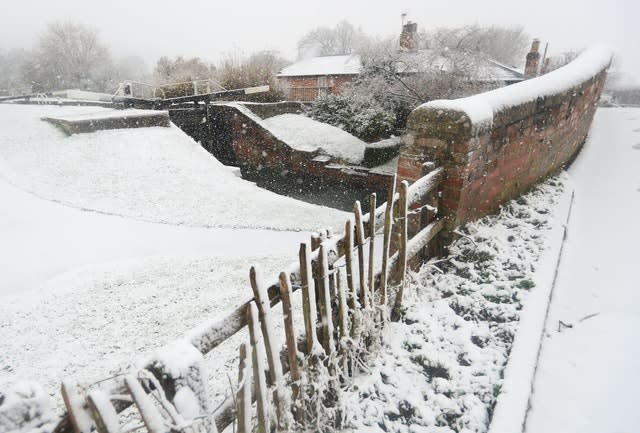 Snowy landscape