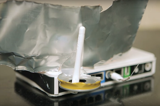 How to Boost Wifi - Improve Your Router with Aluminum