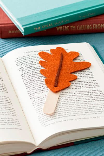 Leaf Bookmark