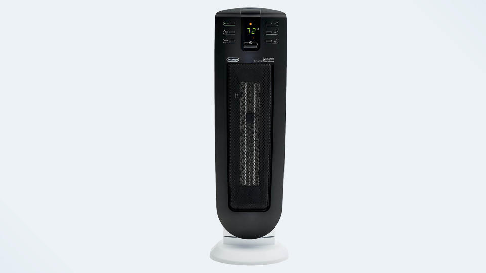 Best space heaters in 2022: DeLonghi Ceramic Tower Heater