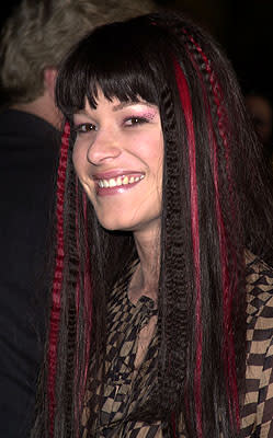 Franka Potente at the Hollywood premiere of New Line's Blow