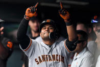 Die San Francisco Giants (Baseball) mit einem Wert von 3 Milliarden Dollar