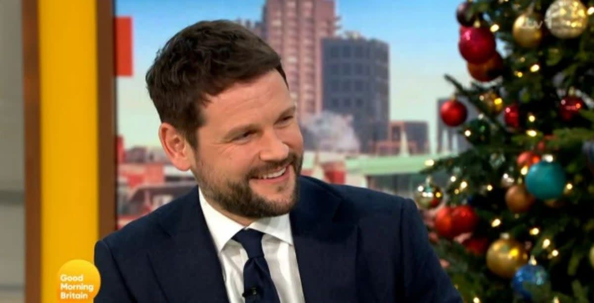 Gordon Smart proved a hit with viewers as he made his Good Morning Britain debut  (ITV)
