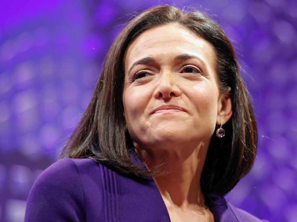 Sheryl Sandberg