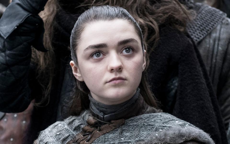 Maisie Williams als Arya Stark