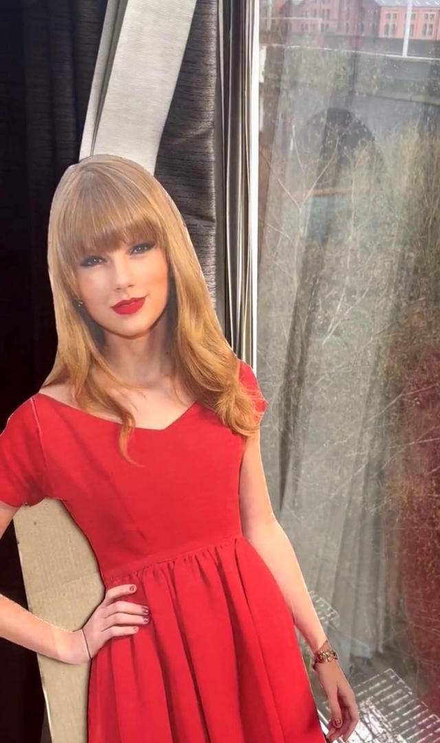 Brianna Ghey inspires sale of Taylor Swift cardboard cut-out that commuters  love