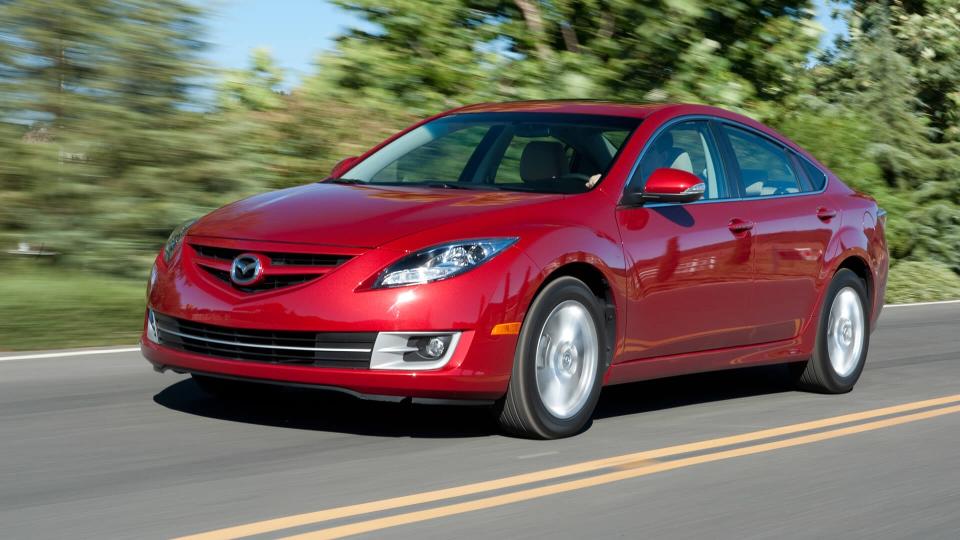 2011 Mazda6.