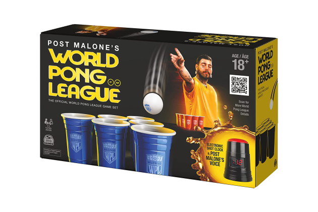 post malone beer pong featured - Credit: Amazon