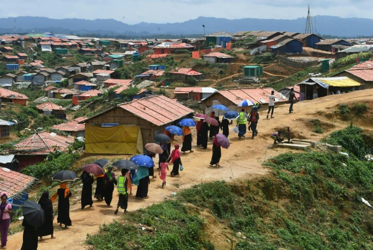 The crisis has heaped enormous pressure on Bangladesh's impoverished Cox's Bazar district, which already hosted around 300,000 of the stateless group