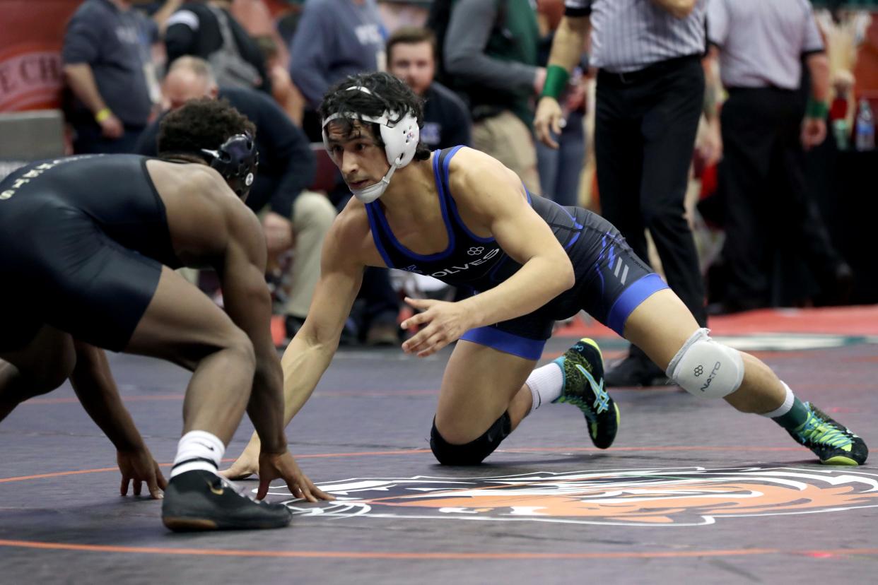 In his first state tournament appearance, Kilbourne senior Iain Escobar went 0-2 at 150 pounds. He lost to the state runner-up and third-place finisher.
