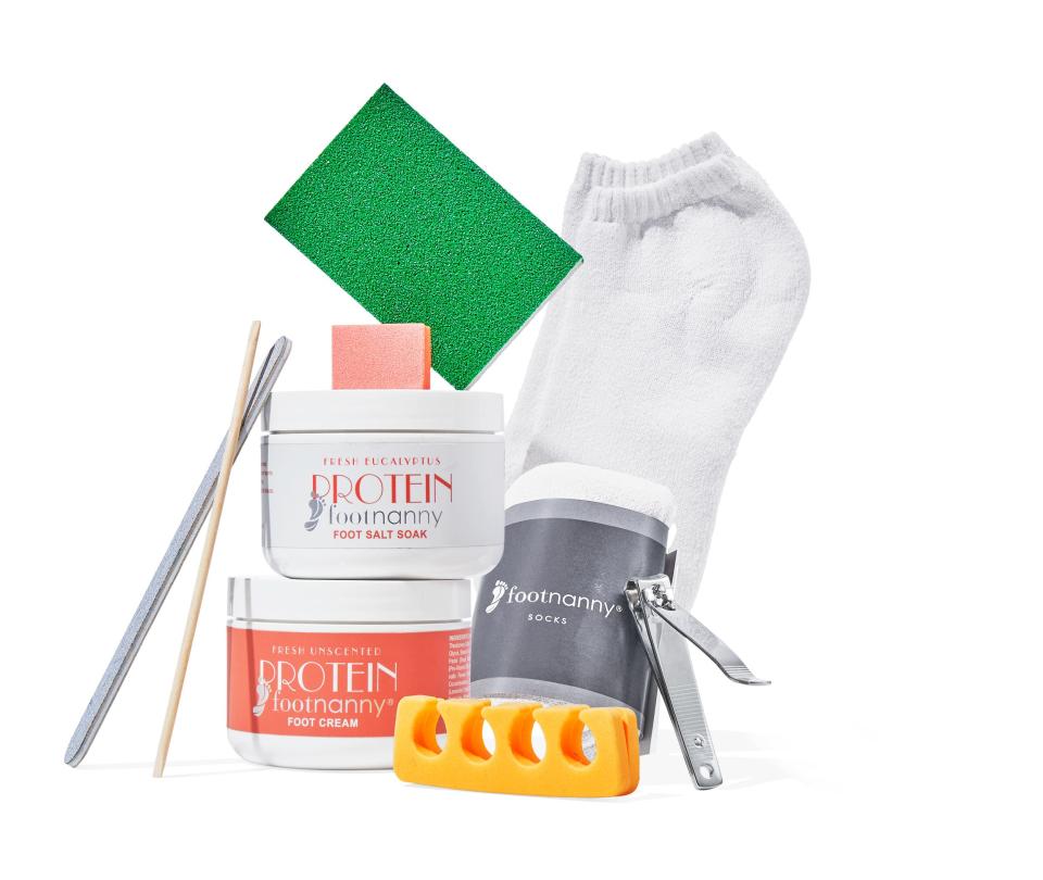 Footnanny At Home Pedicure Kit