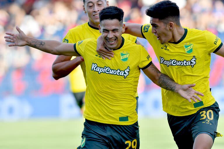 Defensa y Justicia juega por la Copa Sudamericana