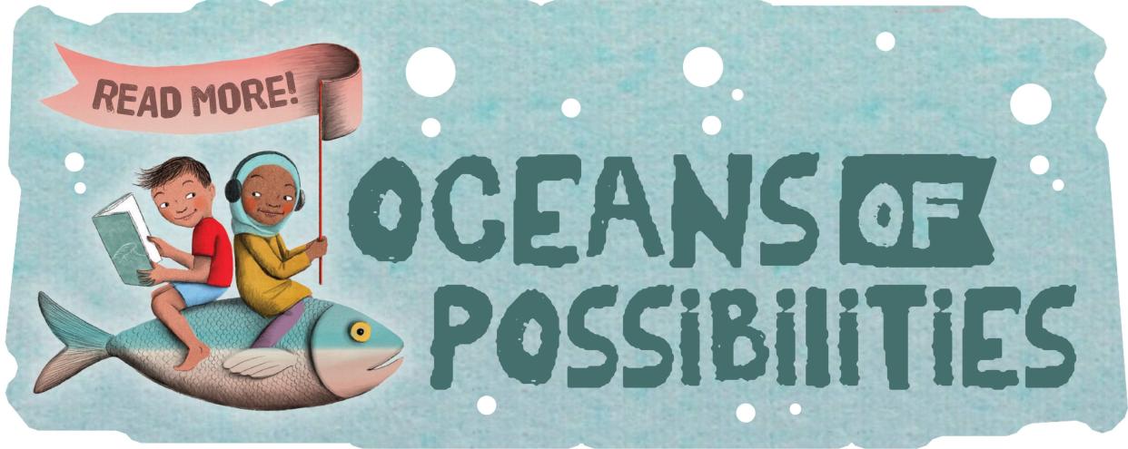 "Oceans of Possibilities" is the theme for the Summer Reading Program at Gadsden County Public Library.