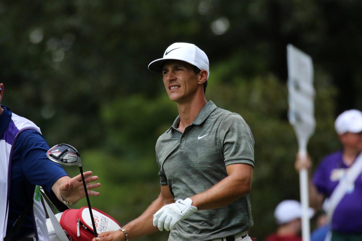 MEMPHIS, TN - JULY 28:   Thorbjorn Olesen during the final round of the World Golf Championships - FedEx St. Jude Invitational on July 28, 2019 in Memphis, Tennessee.  (Photo by Michael Wade/Icon Sportswire via Getty Images)