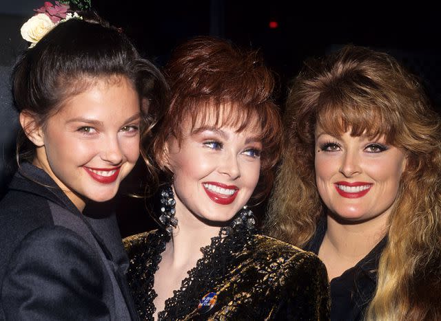 <p>Ke.Mazur/WireImage</p> Ashley Judd, Naomi Judd and Wynonna Judd during APLA 6th Commitment to Life Concert Benefit.